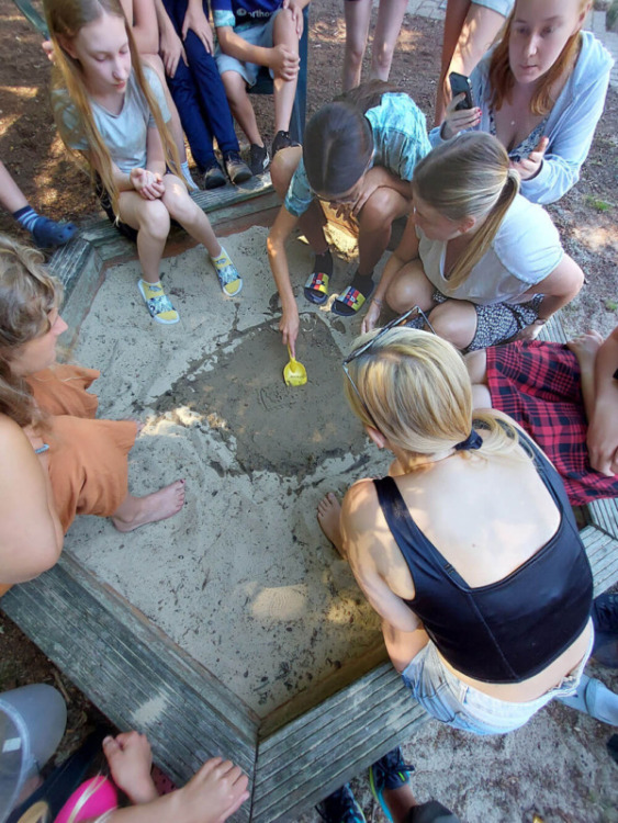 EJE-Freizeiten - Sommerfreizeit im Sandkasten