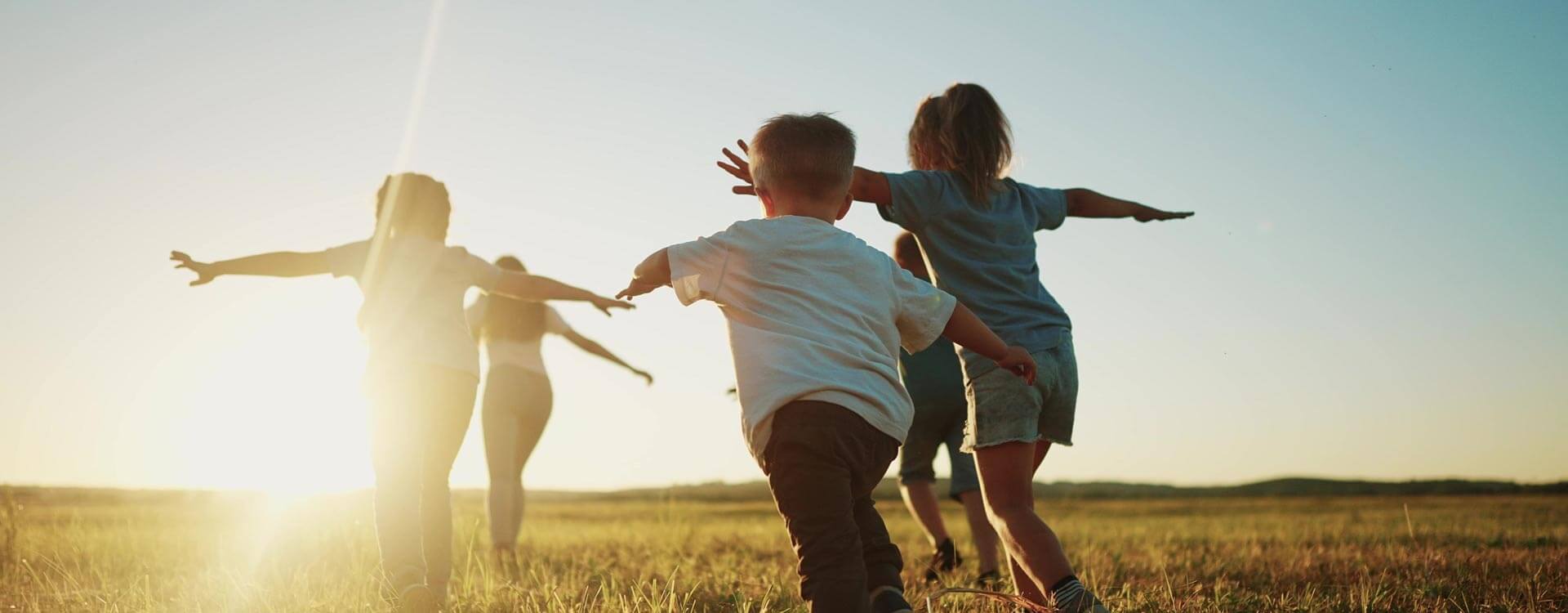 EJE Freizeiten - Kinderfreizeit in der Natur