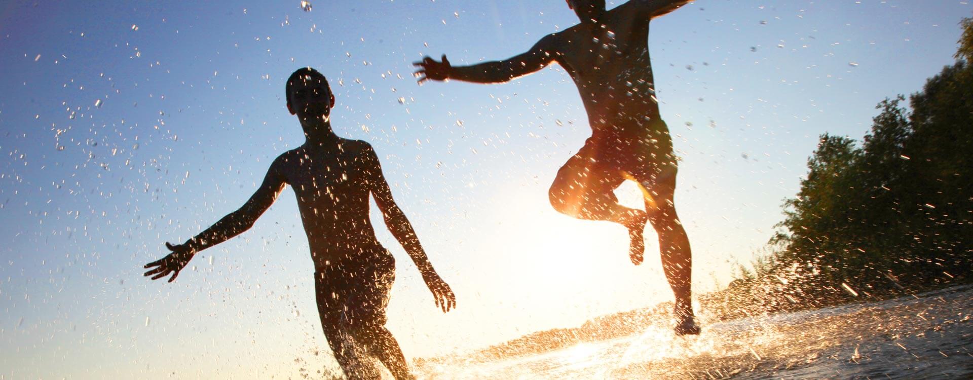 EJE Freizeiten - Familienfreizeit am Meer