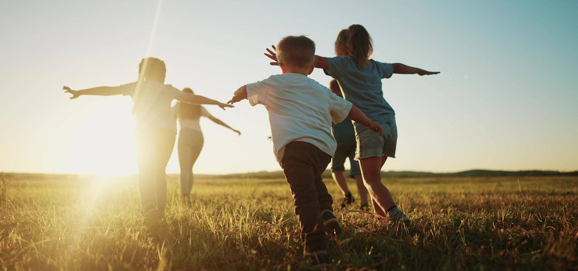 EJE Freizeiten - Kinderfreizeit in der Natur