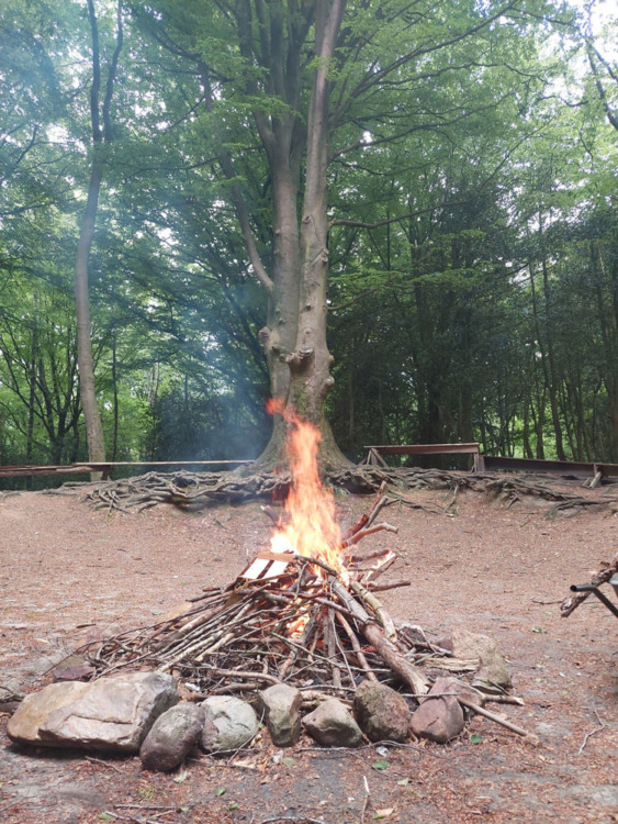 EJE-Freizeiten - Eindrücke der Schnupperfreizeit Lagerfeuer